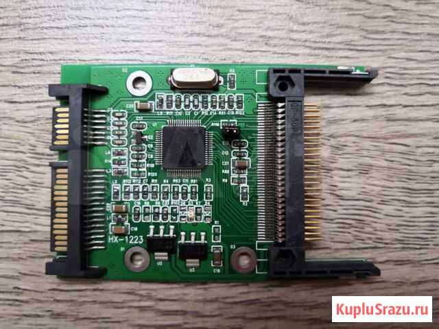 Адаптер Compact Flash - SATA Хабаровск - изображение 1