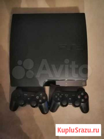 Игровая приставка ps3 прошитая Лиски - изображение 1