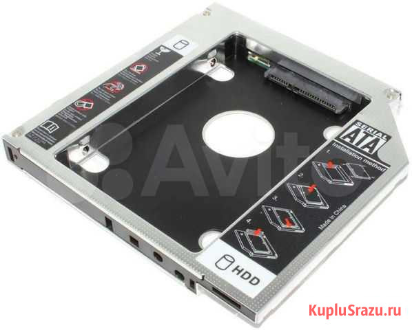 Адаптер для установки HDD 2,5 Брянск - изображение 1