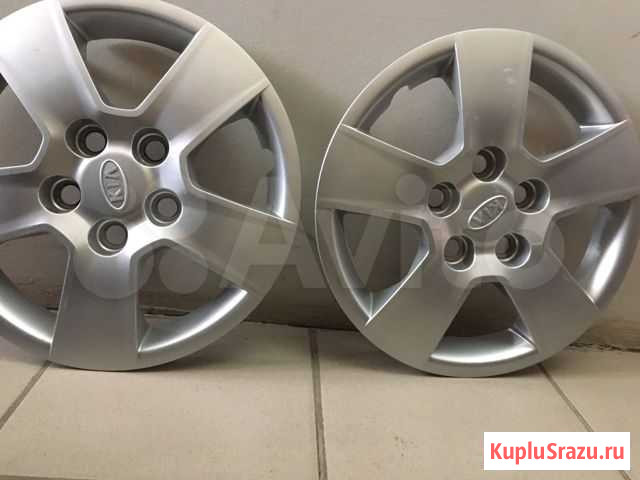 Колпаки R 15 Kia Яблоновский - изображение 1