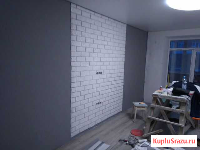 Ремонт квартир под ключ и частично Новомосковск - изображение 1