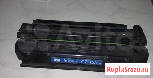 Картридж HP LazerJet C7115A Новосибирск - изображение 1