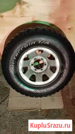 31/10,5/15 BFGoodrich All-Terrain LT Елизово - изображение 1