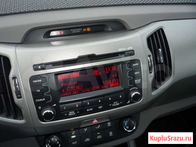 Магнитола Kia sportage 3 штатная Каспийск - изображение 1