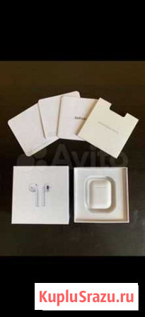 Airpods 2 Альметьевск - изображение 1