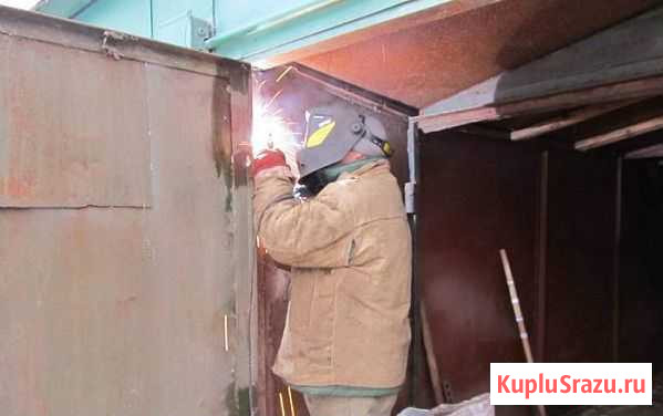 Отделка гаражей, сварочные работы Череповец - изображение 1