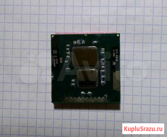 Процессор Intel i3-380m с графическим ядром Калининград - изображение 1