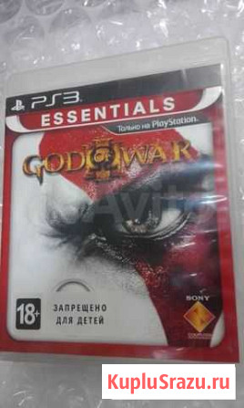 Диск пс3 GOD OF WAR III Пермь - изображение 1
