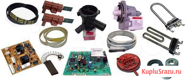 Запчасти для стиральных машин Казань - изображение 1