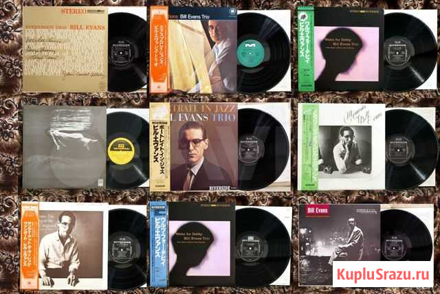 Bill Evans Portrait In Jazz и др пластинки LP джаз Москва - изображение 1