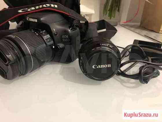 Зеркальный фотоаппарат canon 500d Краснодар