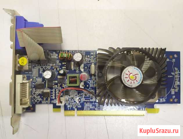 Видеокарты GF 210 512Mb Нефтеюганск - изображение 1