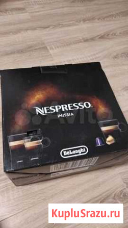 Новая капсульная кофемашина Delonghi EN 80.O Иваново - изображение 1