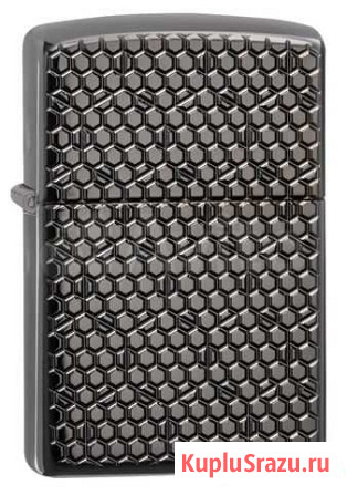 Зажигалка Zippo 49021 Armor Black Ice Краснодар - изображение 1
