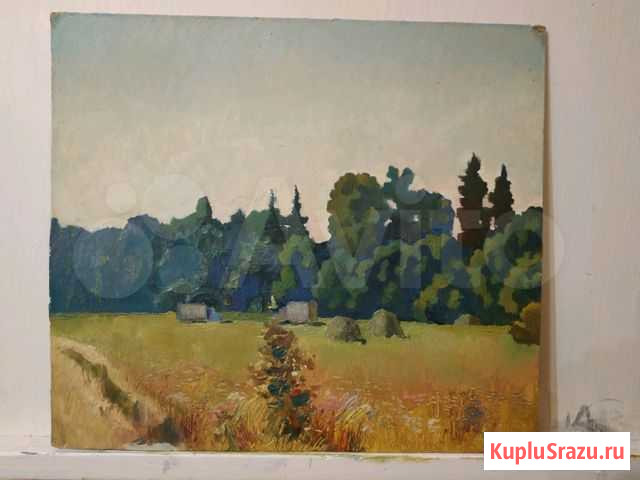 Картина Гобжицы Санкт-Петербург - изображение 1