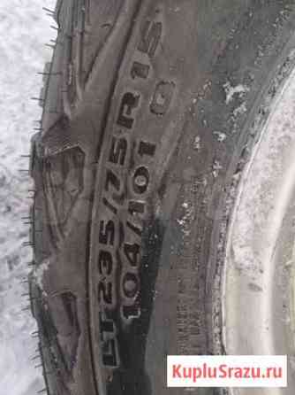 Грязевку LT235/75R15 kumho Петропавловск-Камчатский