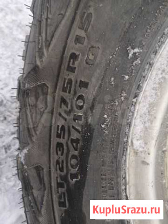 Грязевку LT235/75R15 kumho Петропавловск-Камчатский - изображение 1