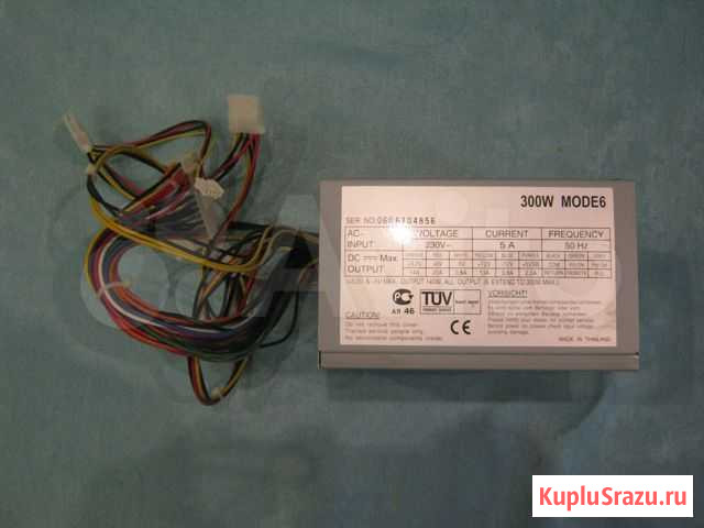 Блоки питания Sparkman 300W mode6 Тюмень - изображение 1
