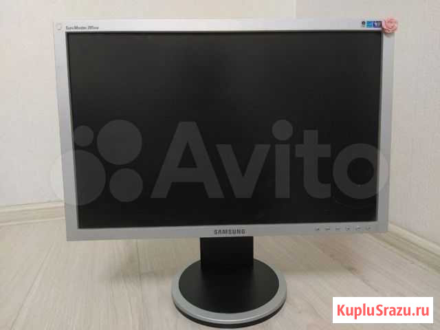 ЖК монитор 20 Samsung 205BW Екатеринбург - изображение 1