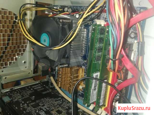 Сборка 4 ядра 4 гига Колосовка - изображение 1