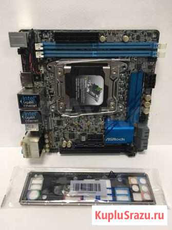 2011-v3 ASRock X99E-ITX / AC Тула - изображение 1