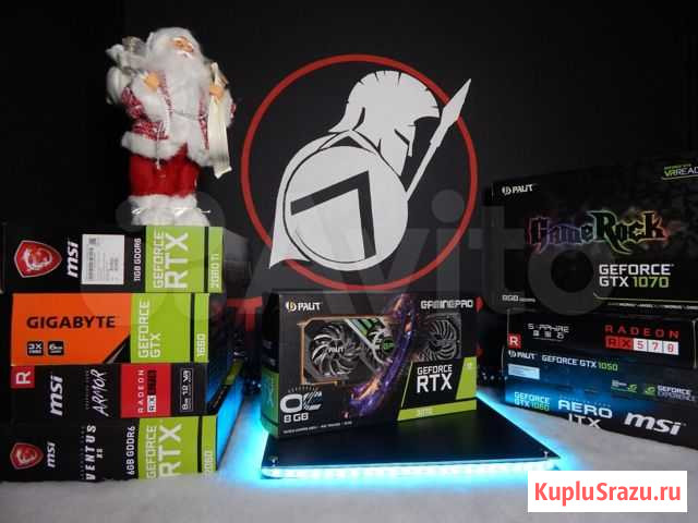 Видеокарты Nvidia GTX RTX / AMD RX / Обмен Нижний Новгород - изображение 1