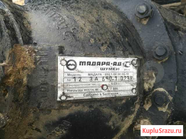 Мост мадара с рессорами передний Губкинский - изображение 1