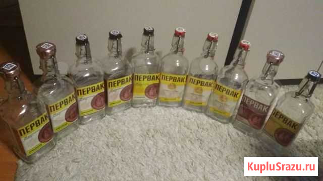 Бутылки первак Санкт-Петербург - изображение 1