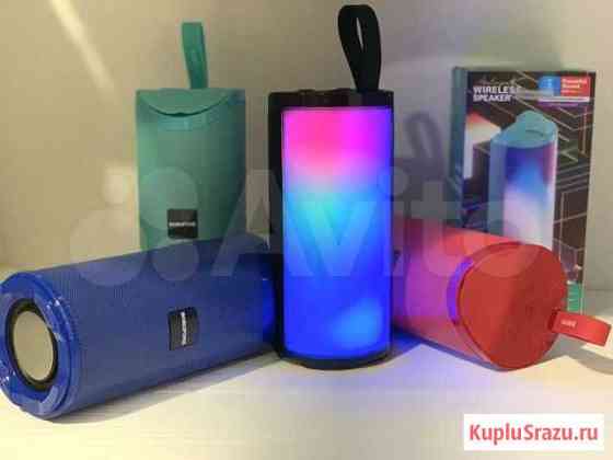 Светящаяся Портативная колонка borofone BR5 Иркутск