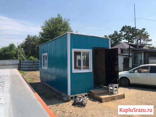 Бытовка по вашим размерам Благовещенск - изображение 1