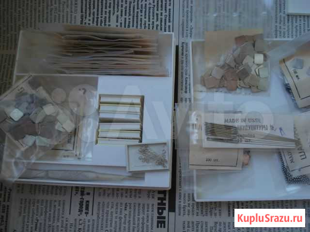 Серебряный набор для микроиглотерапии (СССР) Владимир - изображение 1