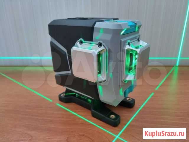 Новый Лазерный уровень нивелир 3D 360 градусов Губкин - изображение 1