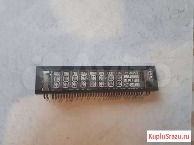 Дисплей Futaba 9-MT-195-NK VFD Белгород - изображение 1