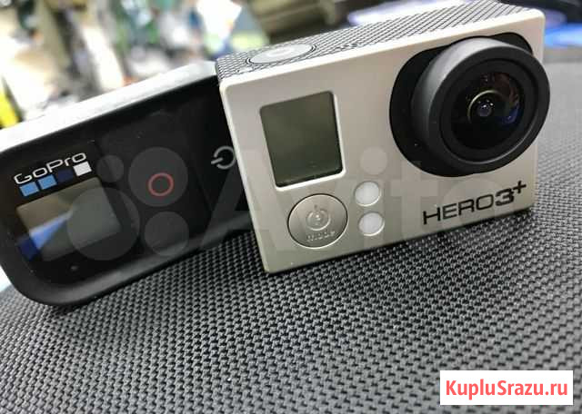 Камера GoPro Hero 3+ Новочебоксарск - изображение 1