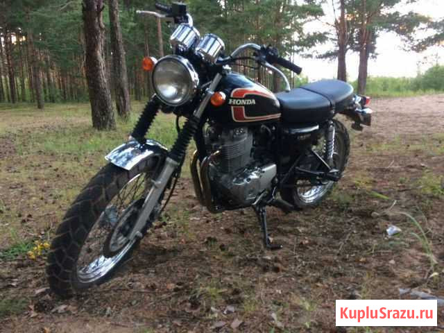 Honda CB400SS Санкт-Петербург - изображение 1