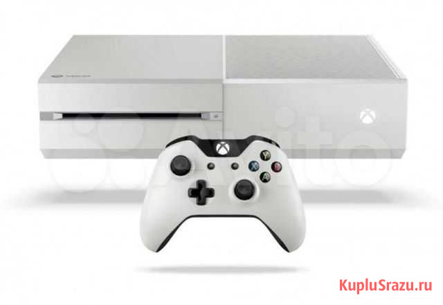 Xbox ONE 500GB (White) б/у Кострома - изображение 1