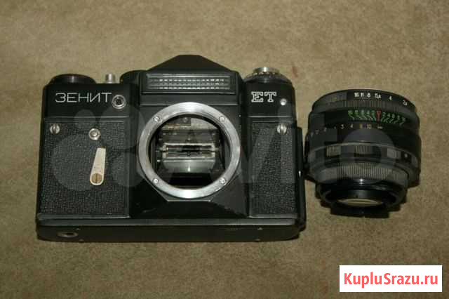 Фотоаппарат Зенит ет Архангельск - изображение 1