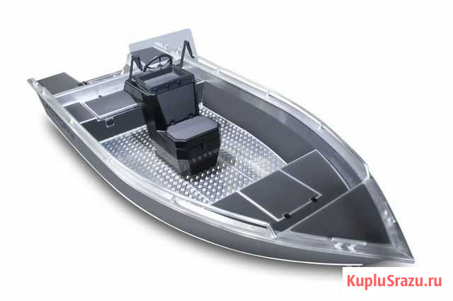Алюминиевая лодка Victory A450 Самара - изображение 1