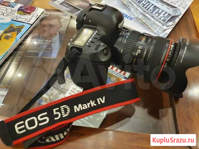 Фотоаппарат canon 5d mark iv Архангельск - изображение 1
