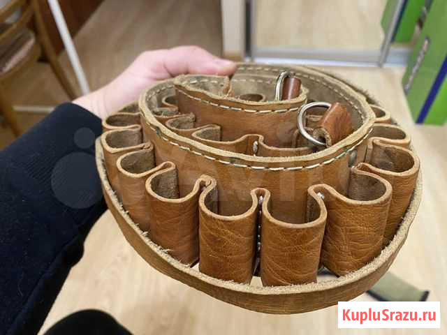 Патронташ 12 калибр Астрахань - изображение 1