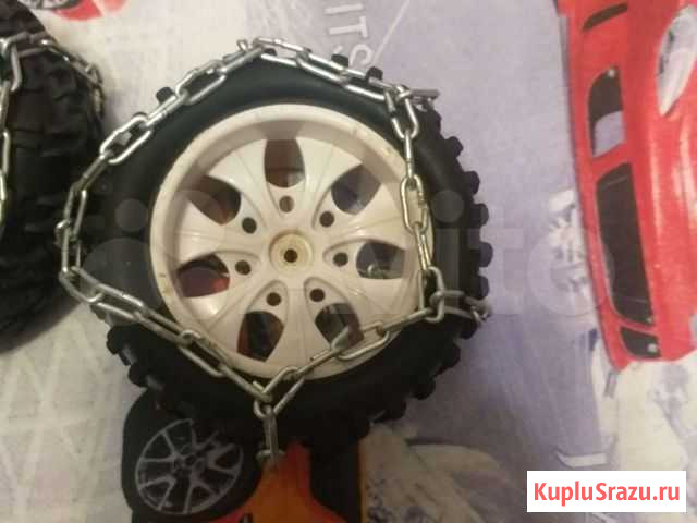 Rc цепи на колёса Королев - изображение 1