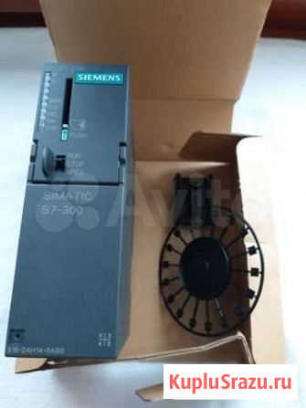 Siemens s7-300 cpu 6ES7315-2AH14-0AB0 Калуга - изображение 1