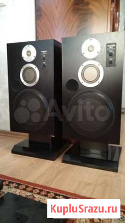 Колонки Technics SB-6 с подставками Technics SH350 Улан-Удэ - изображение 1