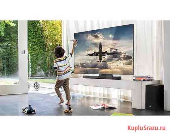 Телевизор qled Samsung QE55Q90TAU Новый Набережные Челны