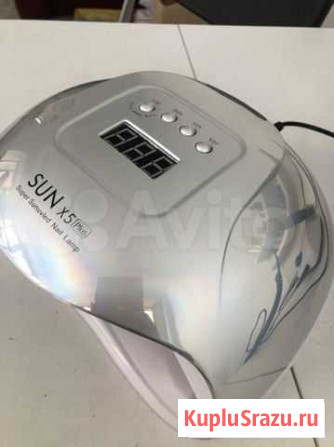 Лампа sun x5 plus для маникюра Абакан - изображение 1