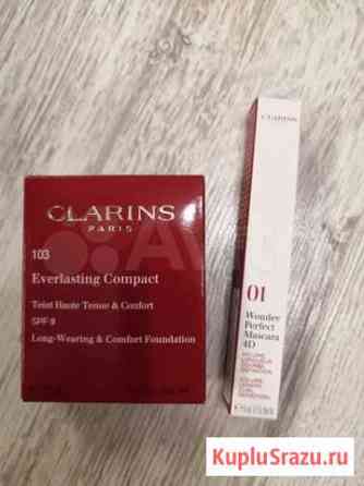 Новая пудра Clarins Томск