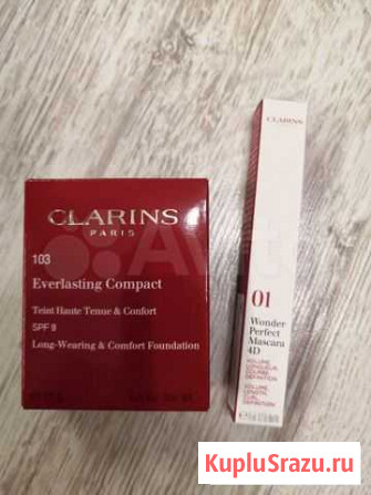 Новая пудра Clarins Томск - изображение 1