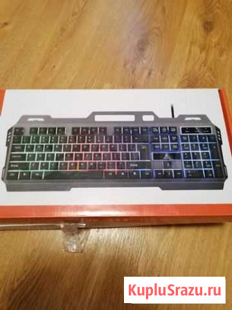 Игровая клавиатура с подсветкой Иваново - изображение 1