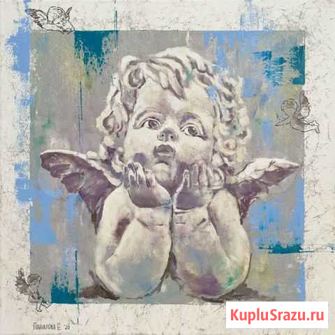 Картина Ангелочек Оренбург - изображение 1