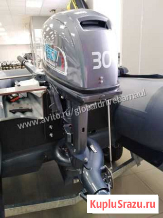 Лодочный мотор Mikatsu M 30 FHS+Водомёт, 2х-такт Барнаул - изображение 1